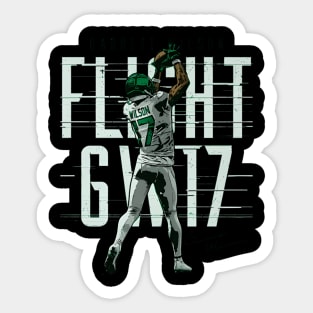 Garrett Wilson New York J Flight Gw17 Sticker